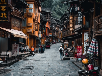 a7r3-旅行-古城-古城-肇兴侗寨 图片素材