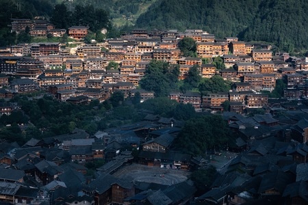 旅行-苗寨-风光-大厦-苗寨 图片素材