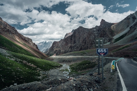 旅行-天山-独库公路-新疆-风景 图片素材