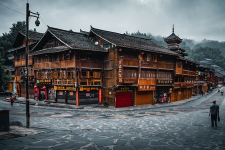 a7r3-旅行-古城-船-古城 图片素材