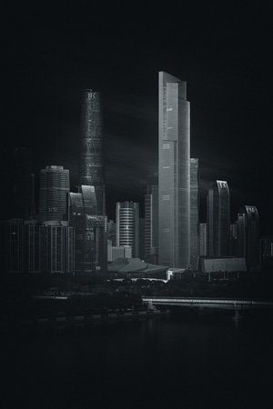 城市建筑-广州-a7r3-大厦-建筑 图片素材