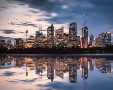 城市风光-cityscape-悉尼-梦幻-索尼 图片素材
