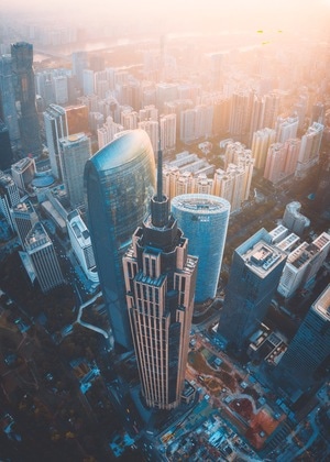 cityscape-中国-广州-dji-城市风光 图片素材