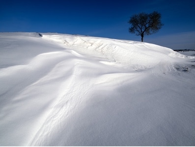 赤峰-坝上-风景-自然-雪地 图片素材