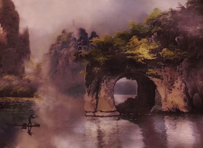 桂林-象鼻山-自然-风景-湖 图片素材
