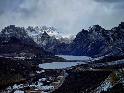 甘孜縣-巴塘-风景-风光-自然 图片素材