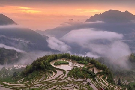 丽水-云和-风景-风光-自然 图片素材