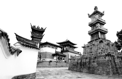 你好2020-旅行-随拍-古建筑-塔 图片素材