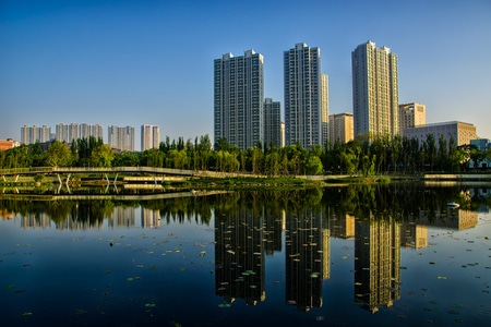 7日打卡挑战-大连-风光-景观-建筑 图片素材