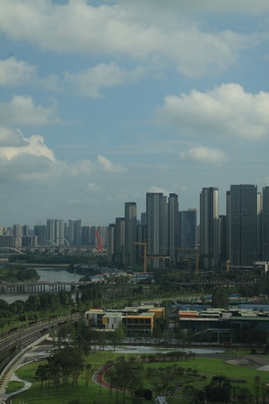 气候-环境-城市-建筑-高楼 图片素材