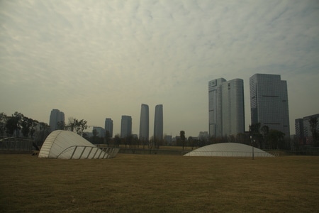 建筑-随拍-风景-草地-城市 图片素材