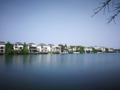 风光-天气-风景-锦江-江面 图片素材