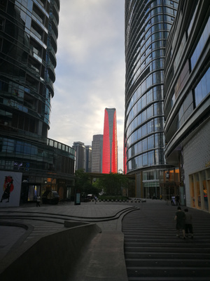 随拍-色彩-金融城-城市-建筑 图片素材