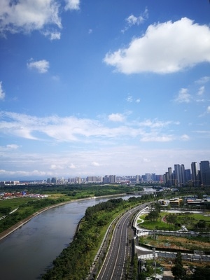 环境-气候-城市-城市风光-河流 图片素材