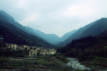 旅游-随拍-西岭雪山-山-山峰 图片素材