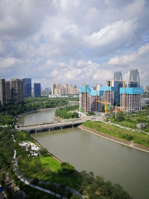 环境-气候-城市-城市风光-河流 图片素材