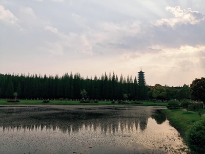 无锡市-旅行-景点-网红打卡地-人像 图片素材