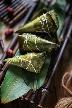 广州市-食物-静物-粽子-食物 图片素材