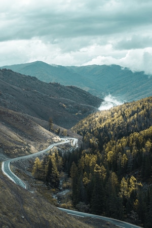 秋天-风光-大西北-自然-风景 图片素材