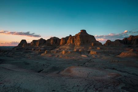 新疆-户外-岩石-风景-魔鬼城 图片素材