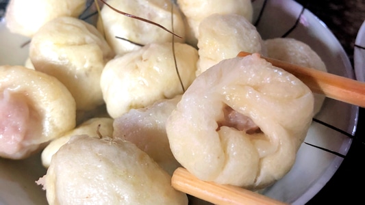 美食-湖州-尼康d750-松毛汤包-美食 图片素材