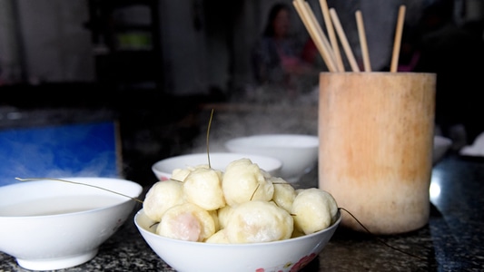 美食-湖州-尼康d750-松毛汤包-美食 图片素材