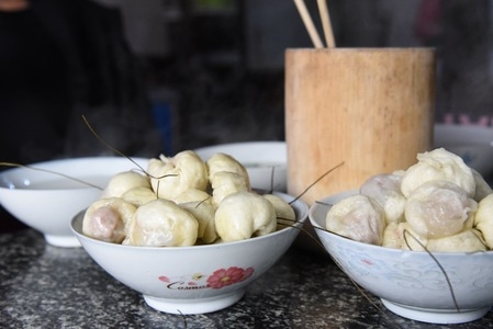 美食-湖州-尼康d750-松毛汤包-美食 图片素材