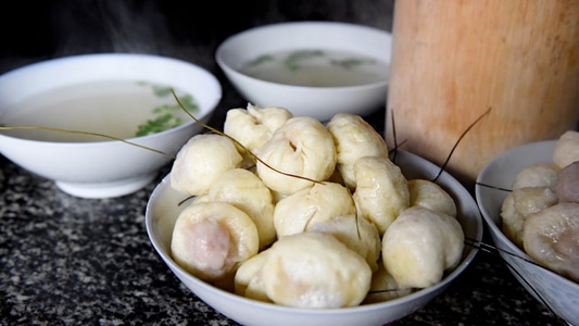 美食-湖州-尼康d750-松毛汤包-美食 图片素材