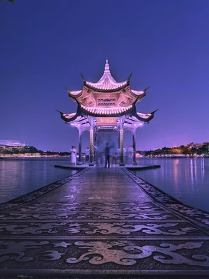 夜色-看你的城市-华为手机拍摄-70周年城市-旅行 图片素材