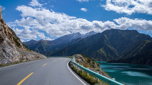 旅行-风光-风景-风光-马路 图片素材