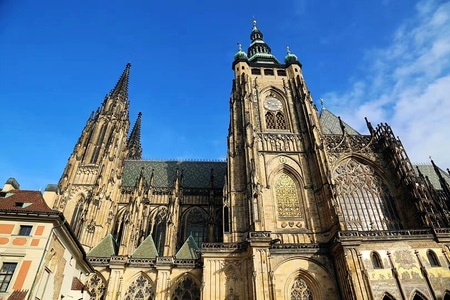 旅行-旅拍-教堂-布拉格-建筑 图片素材
