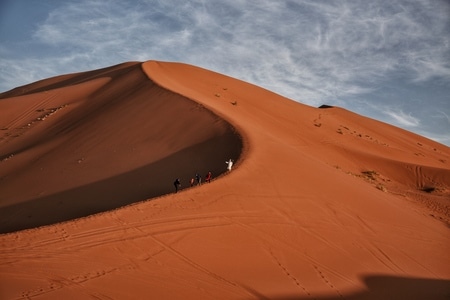 旅行-纪实-撒哈拉-梅祖卡-沙漠 图片素材