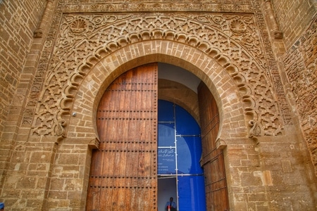 旅行-纪实-摩洛哥-拉巴特-拱顶 图片素材
