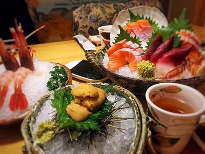 生活-日料-美食-聚餐-日料 图片素材