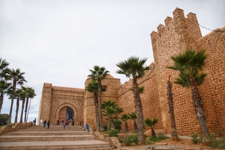 旅行-纪实-摩洛哥-拉巴特-修道院 图片素材