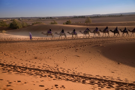 纹理-纪实-旅行-摩洛哥-撒哈拉沙漠 图片素材