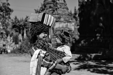 你好2020-旅行-纪实-缅甸-蒲甘 图片素材