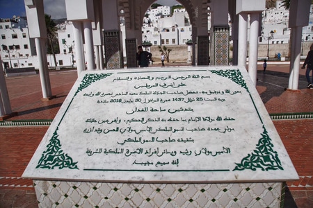 旅行-纪实-摩洛哥-德图安-祈祷毯 图片素材