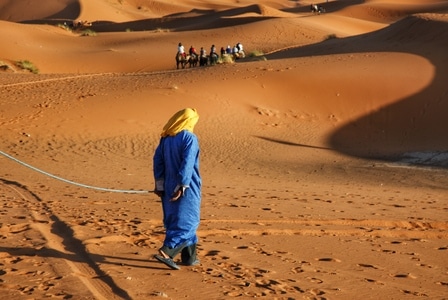 旅行-纪实-撒哈拉-梅祖卡-沙漠 图片素材