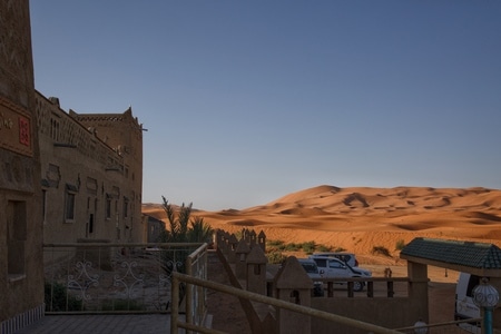 旅行-纪实-摩洛哥-撒哈拉沙漠-梅祖卡 图片素材