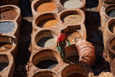我的2019-旅行-纪实-摩洛哥-菲斯古城 图片素材