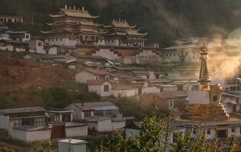 你好2020-旅行-纪实-甘肃-甘南 图片素材