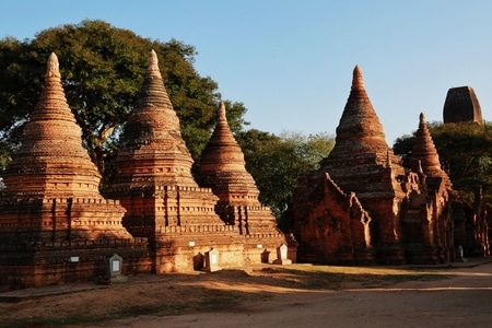 我的2019-旅行-纪实-缅甸-蒲甘 图片素材