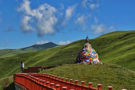 旅行-纪实-四川-阿坝-户外 图片素材