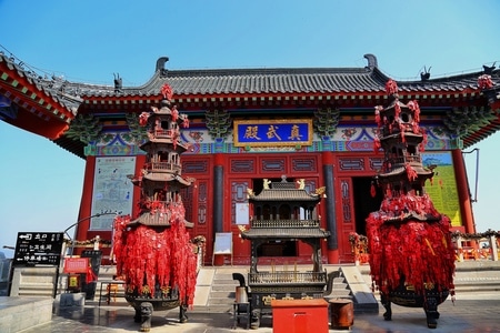 旅行-纪实-河南-云台山-茱萸峰 图片素材