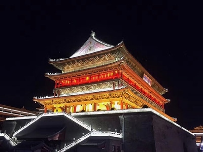 旅行-纪实-陕西-西安-古建筑 图片素材