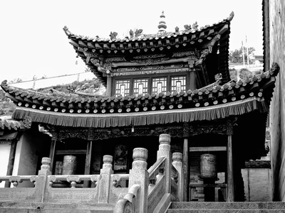 疫情防控中的新年-武汉加油-旅行-纪实-青海 图片素材