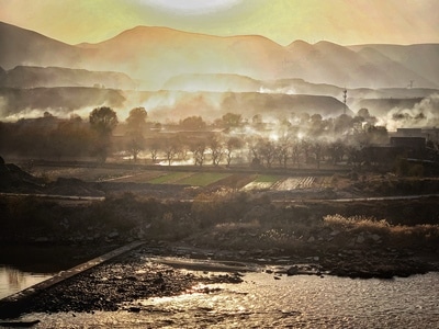 你好2020-风光-风景-风光-山 图片素材