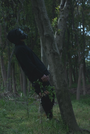 烟雾-暗黑风-人像-男性-男人 图片素材