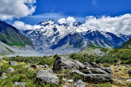旅行-摄影-风景-自然-新西兰 图片素材